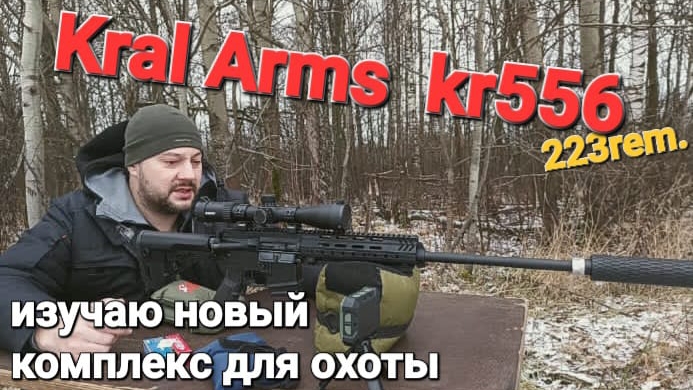 Kral Arms kr556 223rem. Самая дешёвая арка!!! Кучность на 100 метров.