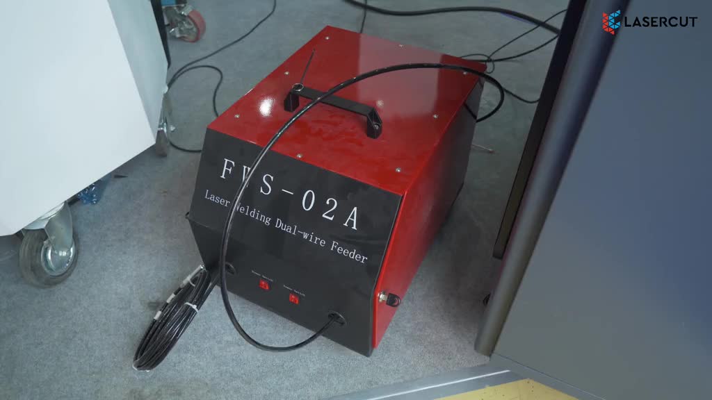 Лазерная сварка: двойная подача проволоки Wattsan. Обзор