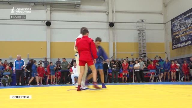 Юные спортсмены со всей России приехали в Брянск на турнир памяти героев