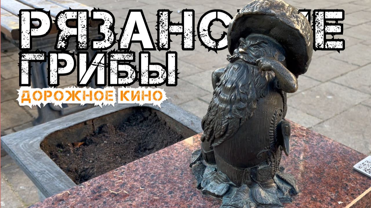 В поисках грибов в Рязани.  Первомайский проспект, улицы Ленина, Щедрина, Почтовая. смотреть онлайн