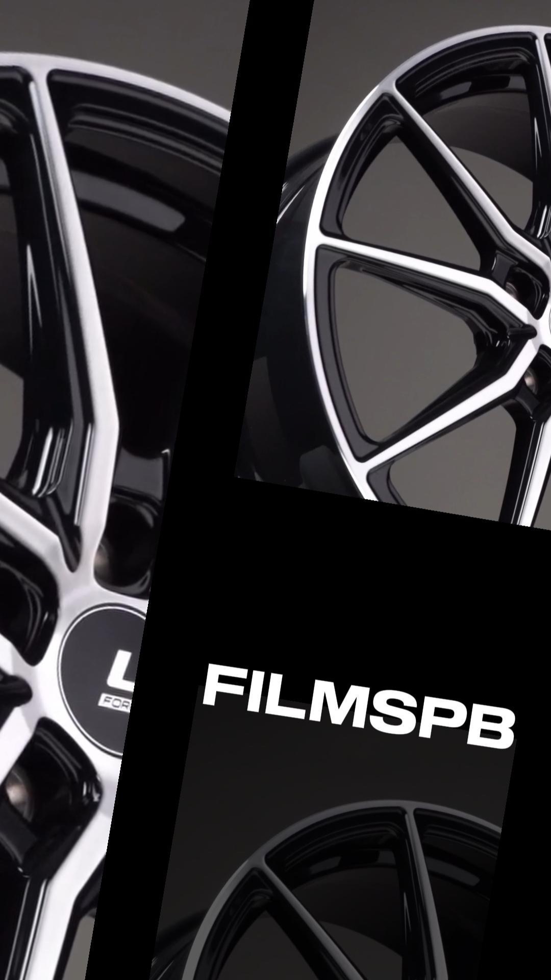 Видеосъемка автомобильных дисков