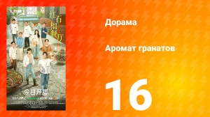 Аромат гранатов 16 серия
