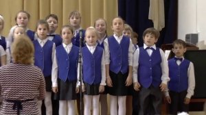 Младший хор ДШИ №1 2016-17год