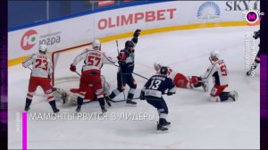 ХК «Югра» выиграл все матчи домашней серии – Ханты-Мансийск