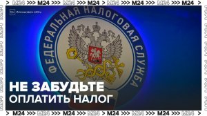 Россиянам напомнили сроки уплаты имущественного налога - Москва 24