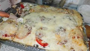 Рыбная запеканка с овощами