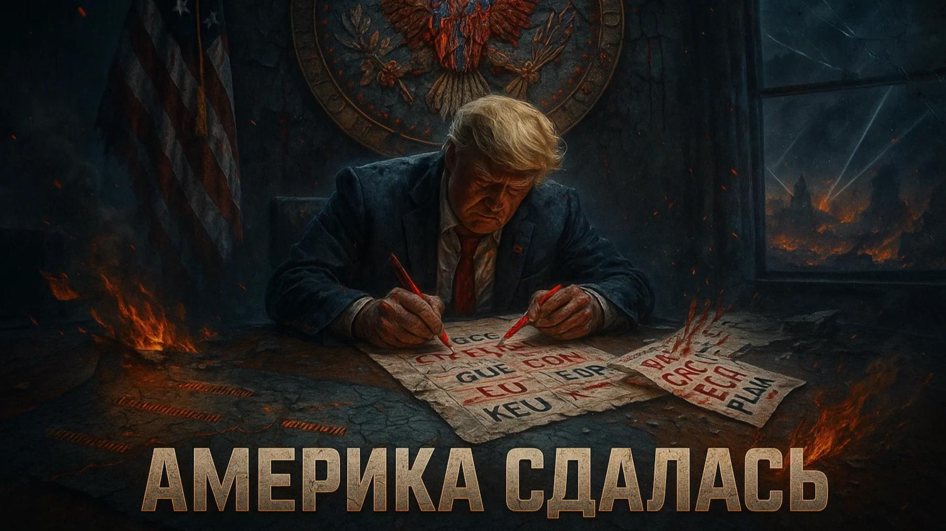 🚨🇺🇸 Алекс Меркурис | Капитуляция США: Вашингтон сдался под давлением ЕС и Киева.