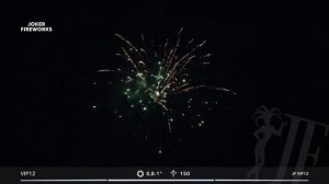 Салютная установка VIP12 от производителя Joker Fireworks | Джокер Фейерверки
