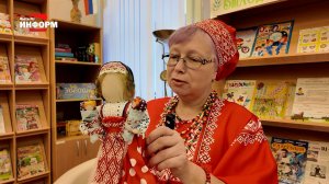 Мастер обережных кукол Светлана Букунова