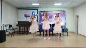 Трио ДШИ 11. Кобликова Полина, Солдатова Милана и Шишенина Анастасия "Снежный джайв" А.Ермолов