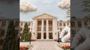 Корпус Ивановского Политеха в уютном вязаном тренде / 2