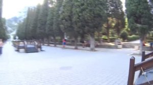 Подъем с пляжа к центру города Симеиз. Крым