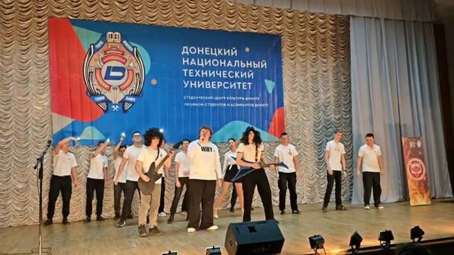 Дебот первокурсника 2025. ФМТ. Номинация «Вокал»