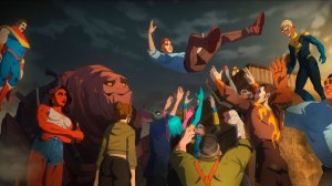 Dispatch (PS5 Pro) - серия 11 - Я не буду трогать его агрегат (Финал)