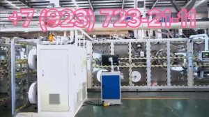 Линия по производству женских гигиенических прокладок HBO25-47