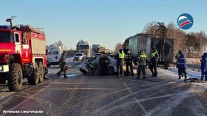 Жуткая авария в Иркутской области унесла жизни 3 детей и водителя. Кадры с места ДТП