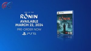 Rise Of The Ronin - Трейлер игры