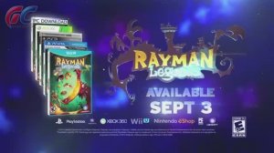 Rayman Legends - Трейлер игры
