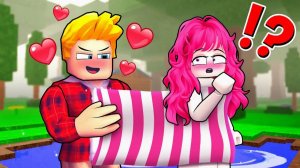 😱 Я Затроллил СТРАННУЮ ДЕВОЧКУ в 99 Nights in the Forest в Роблокс!