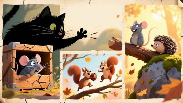 Сказка об умном мышонке - Самуил Маршак