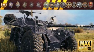 EBR 105 КУЧА МЕДАЛИЙ - World of Tanks