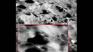 Ричард К. Хогланд и зиккурат на Луне..