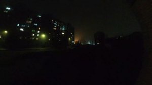 200лет Сальск ночь храм туман