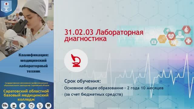 Лабораторная диагностика 2024