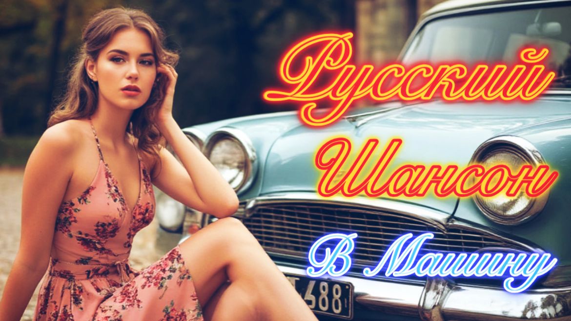 ШАНСОН в Машину для ДУШИ 🎵 Лучшие РУССКИЕ Песни о главном ❤️ Хиты 2025 Шансон.