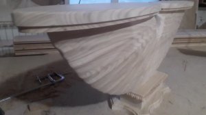 декоративный столик "ракушка"