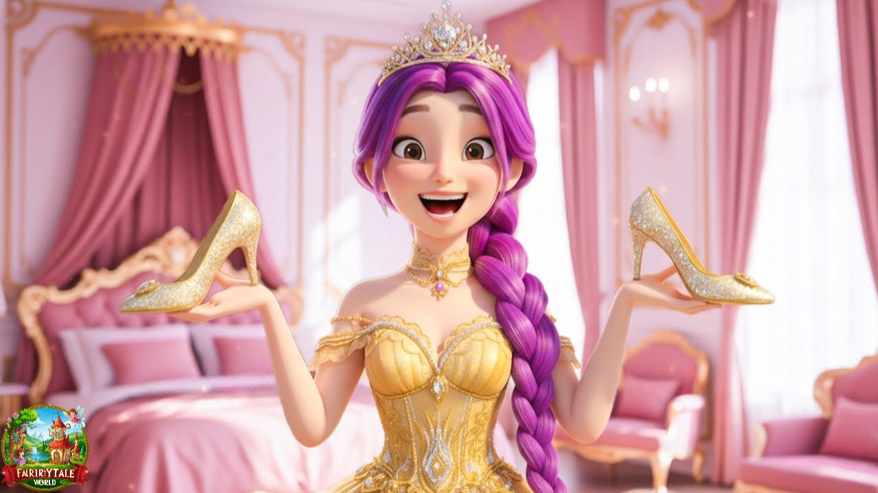 Малышка Руми впервые делает макияж KPOP Demon Hunters смотреть онлайн