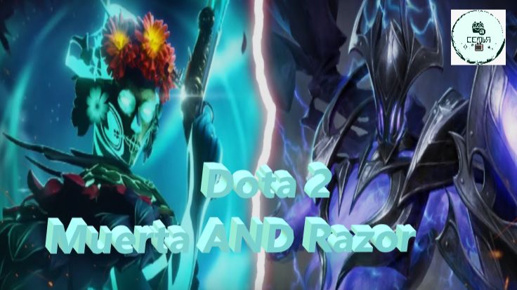 СТРИМ ГАЙД Dota 2 Дота 2 Muerta AND Razor Муэрта  и Бритва  Рейтинг Прямой Эфир 1