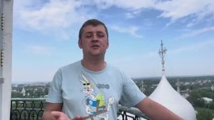 Вологда колокольня Кремль гуляем по центру города Вологодская область 2025