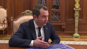 Комплексное развитие Арктики Владимир Путин обсудил с губернатором Мурманской области.