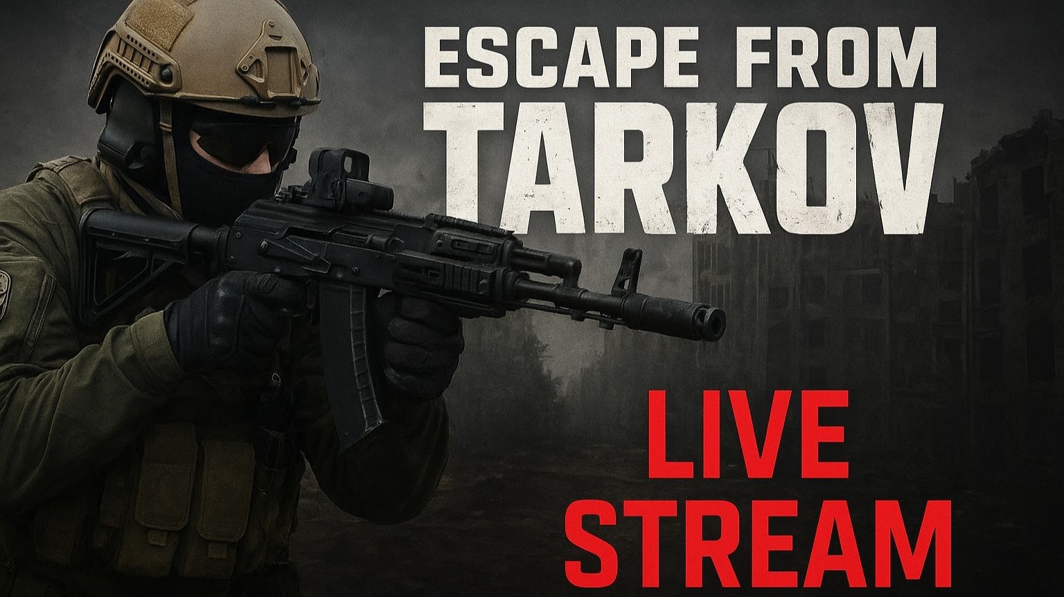 Город, который не прощает ошибок — Escape from Tarkov смотреть онлайн