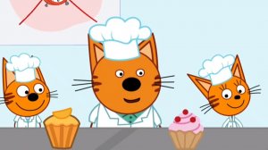 Три кота. Финансы для детей. Мультфильм игра