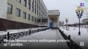 Имущественные налоги необходимо уплатить до 1 декабря