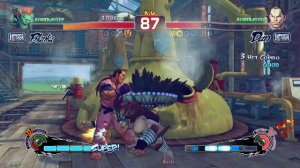 Ultra Street Fighter IV Blanka VS Dan