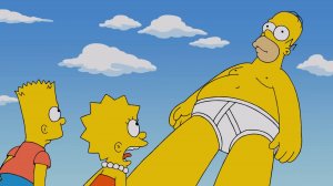 🍩 На острове появился гигантский Гомер! У него зверский аппетит, а трусы еще более зверские...