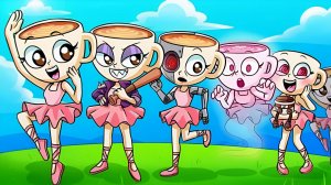 Балерина Капучина и бесконечные клоны