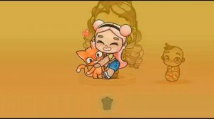 туториал на волосы😎🦌