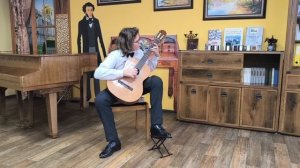 XI СПб конкурс им.Тарреги, Волков Артемий, А.Иванов-Крамской Порыв