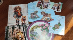 №45/2025. Вышивка крестом.