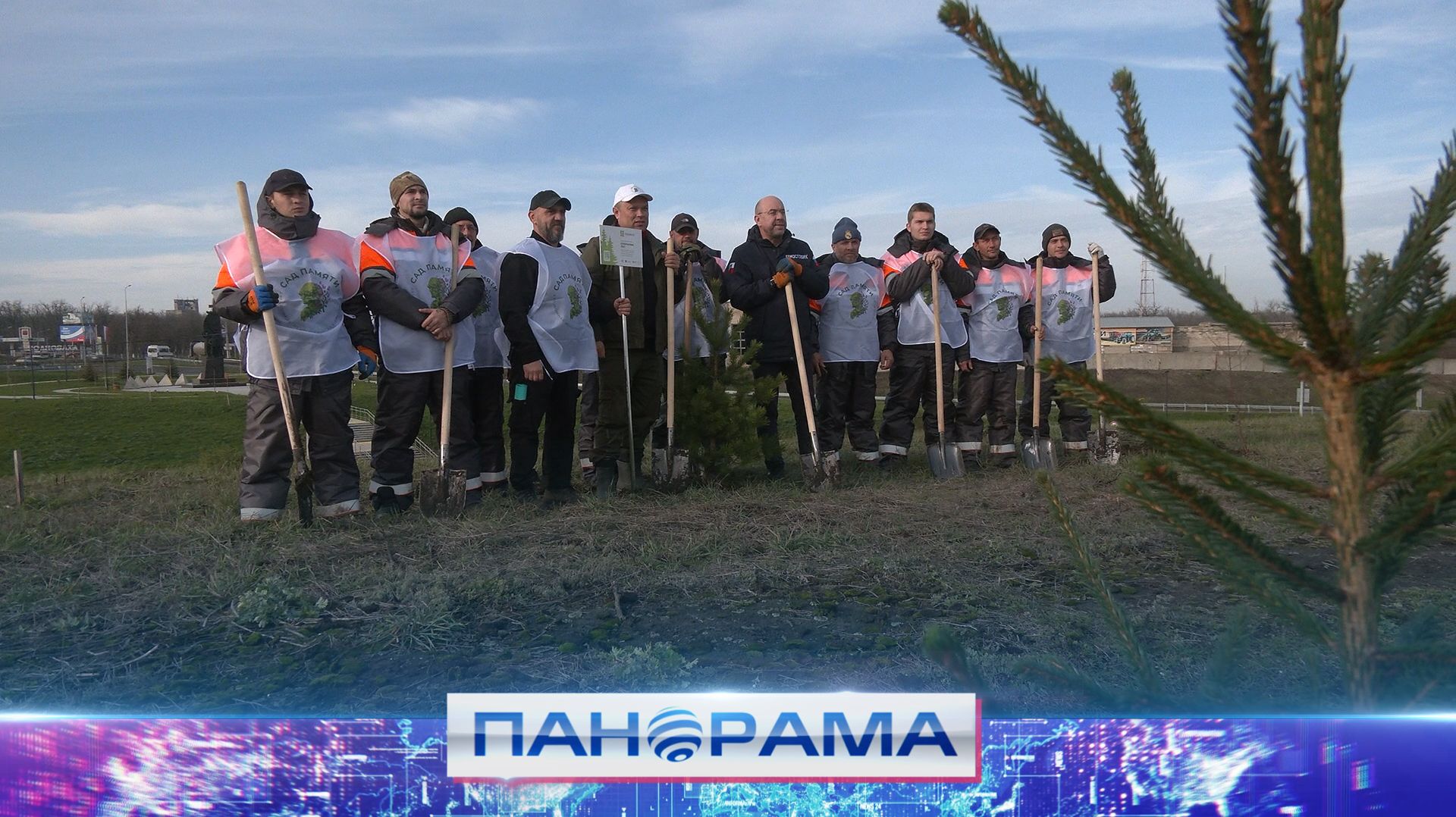 ⚡️Зелёный щит: в Республике заложили первую лесополосу. Как это защитит урожай от засухи?