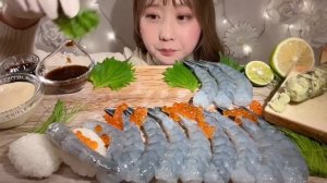 ASMR Raw Angel Shrimp