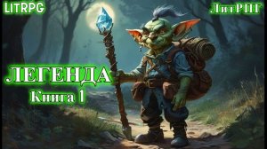 ЛЕГЕНДА | КНИГА 1 (ПОЛНАЯ) | ЛитРПГ | Попаданцы | Фэнтези | аудиокнига
