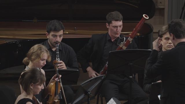 П. Хиндемит, «Камерная музыка» №1 для 12-ти инструментов