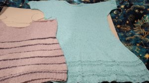 Рубрика" Рукоделие во время работы ". Я закончила платье! Ура!