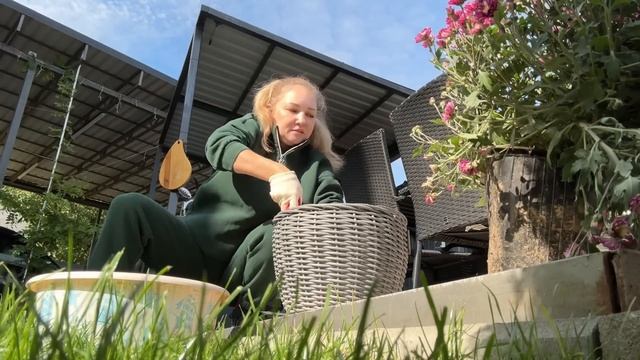 ВЛОГ Когда с мужем на одной волне Высадили ХРИЗАНТЕМЫ в саду ! Оказалось мало и докупили еще ! смотреть онлайн