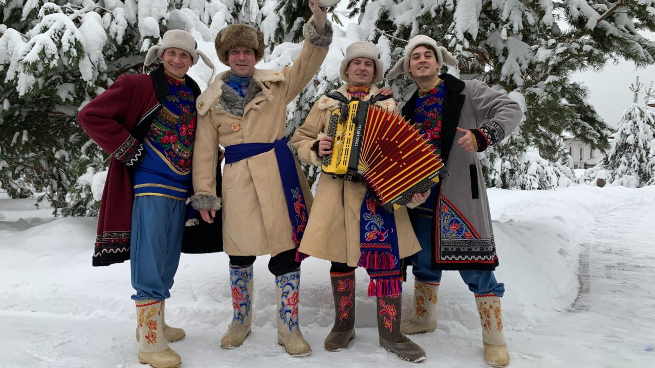 Танцуйте - "Цыганочка"